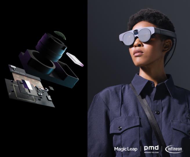 英飛凌和湃安德為Magic Leap 2開發3D間接飛行時間(iToF)深度傳感技術