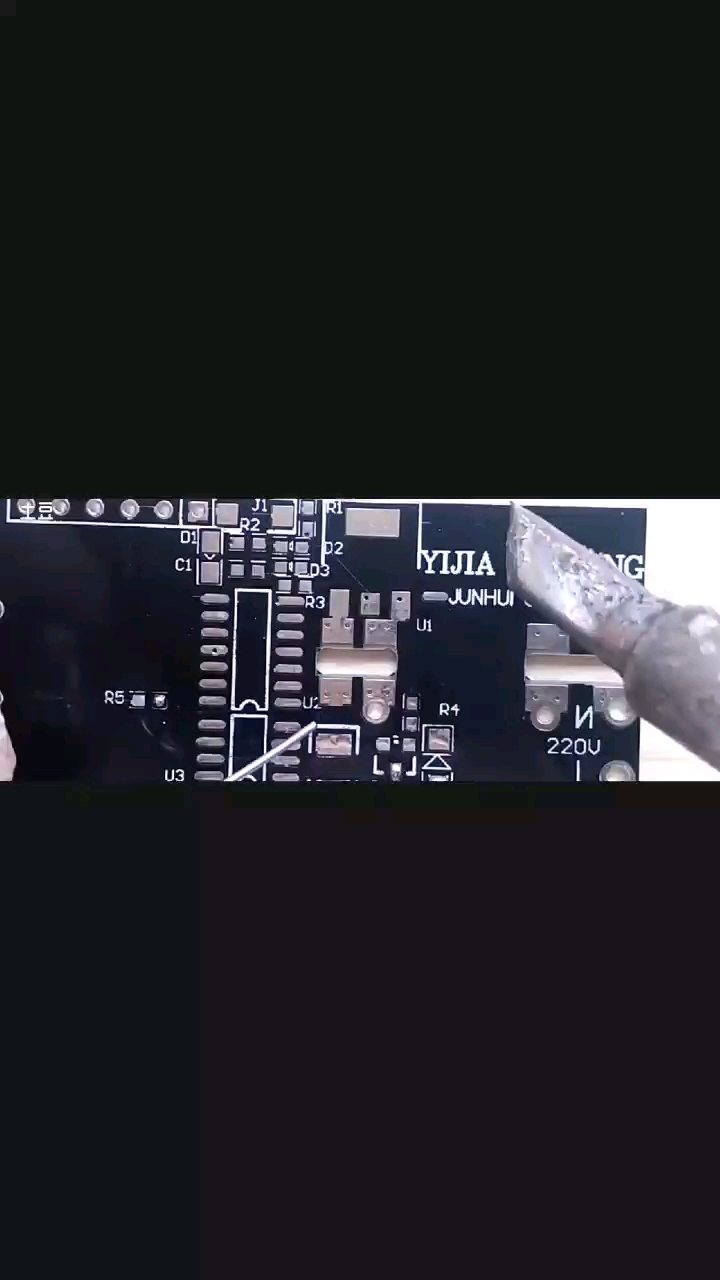 烙鐵使用