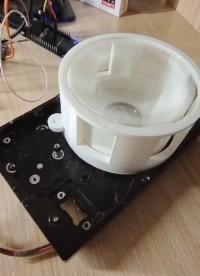 3D打印的硬盘风螺，防空警报，声音很响