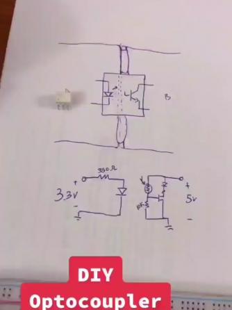 经验分享,行业芯事,元器件,光电耦合器
