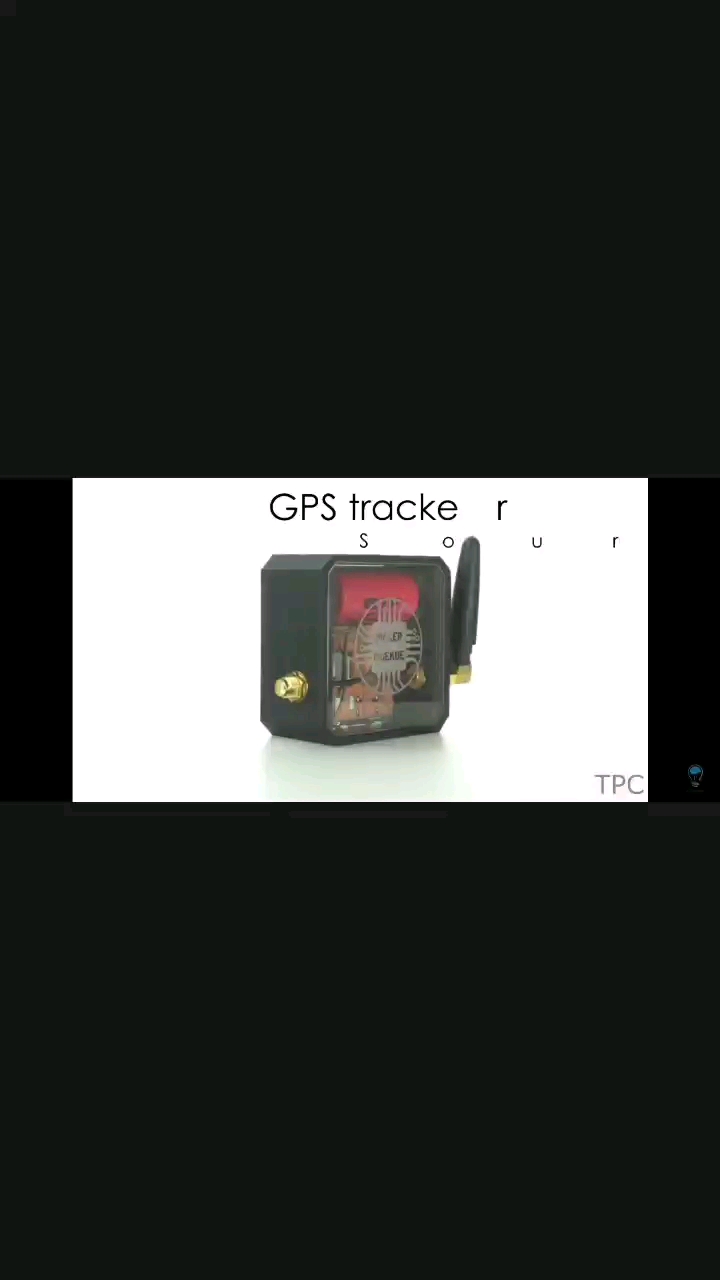 #造物大赏 GPS跟踪器（转载油管）