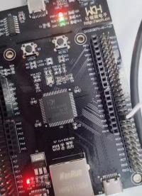 #RISC-V开发板评测   利用定时器产生spwm波形获得50Hz正弦波