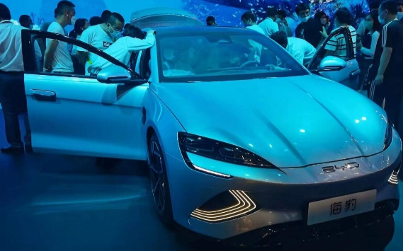 直擊粵港澳大灣區車展  熱點車型揭示智能汽車最新進化