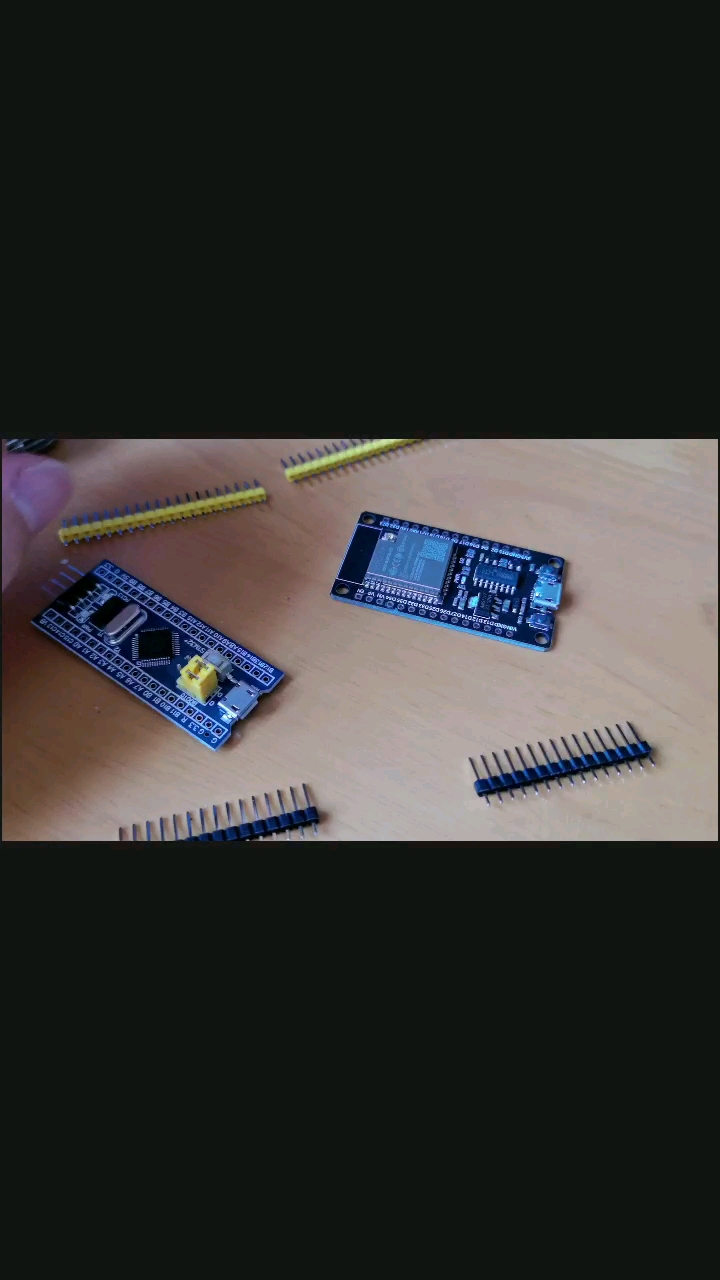 兌換開發(fā)板，esp32，stm32展示#開個箱吧 #電子元器件 #造物大賞 