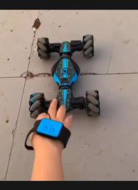 手勢控制麥克納姆輪小車，很絲滑