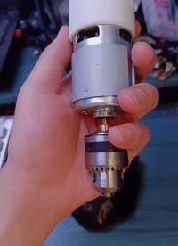 755電機做的小手鉆#工作原理大揭秘 