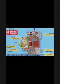 斷路器的內部構造及原理#工作原理大揭秘 