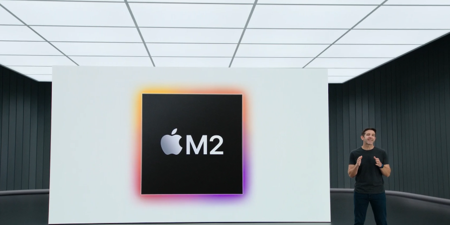 蘋果WWDC22：M2芯片發布，性能提升18%