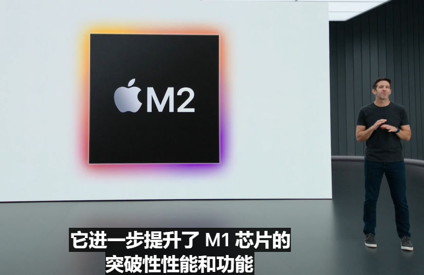 Mac新一代M2芯片帶來突破性性能和功能
