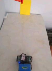 基于顏色識別的PLC運料小車設計，三種顏色對應不同的動作，樹莓派與PLC的連接經驗。#樹莓派 