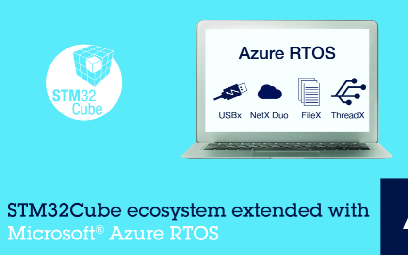 意法半導(dǎo)體STM32全系產(chǎn)品部署Microsoft? Azure RTOS開發(fā)包