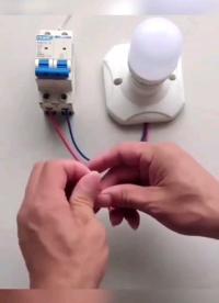 插座接入電路方法演示