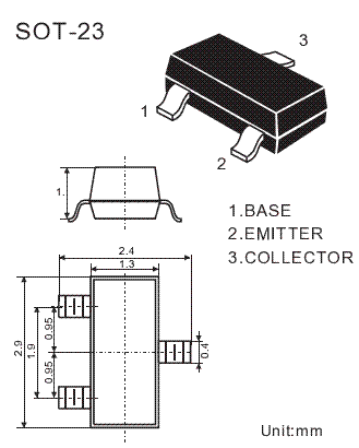 <b class='flag-5'>三極管</b><b class='flag-5'>8550</b> pdf 封裝以及參數(shù)