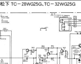 <b class='flag-5'>松下</b><b class='flag-5'>電視</b>機電路圖28W25G-5