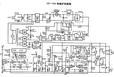 <b class='flag-5'>美的</b>电磁炉<b class='flag-5'>电路图</b>CHV-CMI48616