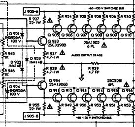 JBL<b class='flag-5'>專業(yè)</b><b class='flag-5'>功放電路</b>圖MPA750