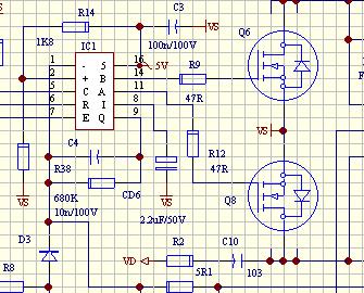 高頻<b class='flag-5'>逆變器</b><b class='flag-5'>電路圖</b>