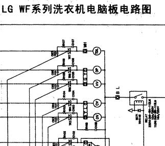 LG<b class='flag-5'>洗衣机电路</b>原理<b class='flag-5'>图</b>WF系列