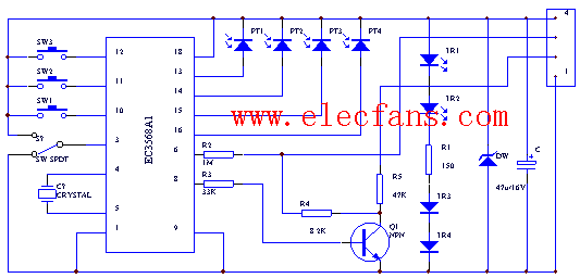 <b class='flag-5'>鼠標的</b><b class='flag-5'>電路</b><b class='flag-5'>原理圖</b>