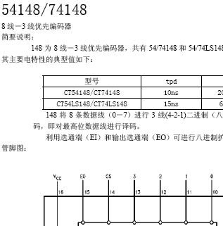 <b class='flag-5'>74ls148</b>中文資料pdf下載