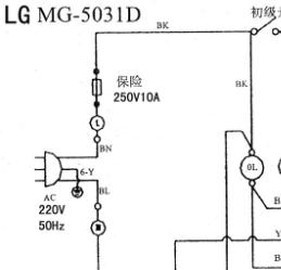 LG<b>电磁炉</b><b>电路</b><b>原理图</b>