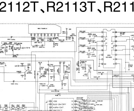 長虹<b class='flag-5'>R2112T</b> <b class='flag-5'>R2113T</b> <b class='flag-5'>R2115T</b>電視機(jī)<b class='flag-5'>電路</b>圖紙