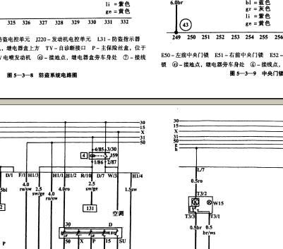 捷達(dá)<b class='flag-5'>整車</b><b class='flag-5'>電路</b>圖