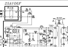 <b class='flag-5'>tcl</b><b class='flag-5'>彩电</b>电路图下载-<b class='flag-5'>25A106</b>F电路图