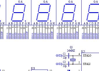 <b class='flag-5'>89c51</b>频率计<b class='flag-5'>电路</b>图