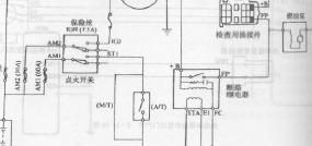 哈飞赛车轿车<b class='flag-5'>电路图</b>