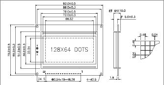 12864中文字庫,12864<b class='flag-5'>液晶顯示</b><b class='flag-5'>模塊</b>手冊資料