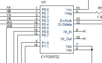 USB<b class='flag-5'>鼠標</b>設計<b class='flag-5'>資料</b> (含<b class='flag-5'>原理圖</b>和源程序)