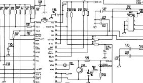 金星<b class='flag-5'>D</b>2905A<b class='flag-5'>彩色電視機(jī)電路圖</b>