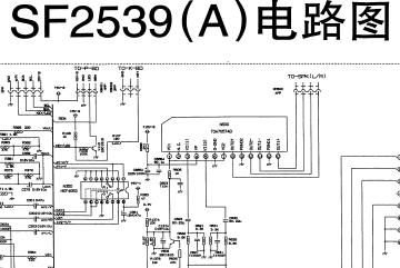 長虹<b class='flag-5'>sf</b>2539彩色<b class='flag-5'>電視機電路圖</b>