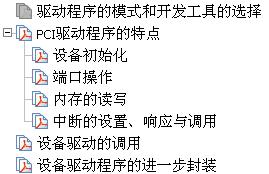 PCI設備<b class='flag-5'>驅動程序設計</b>(Windows通用)