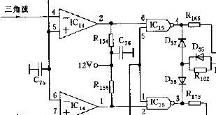 pulse后备式<b>正弦波</b>输出UPS-100型不间<b>电源</b><b>电路</b>图