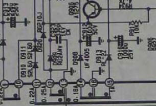 LG CB995C显示器<b class='flag-5'>行</b><b class='flag-5'>场</b><b class='flag-5'>扫描</b>二次电源<b class='flag-5'>电路图</b>