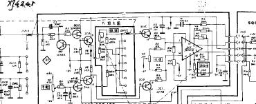 XJ4241<b class='flag-5'>示波器</b><b class='flag-5'>電路圖</b>