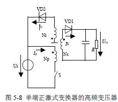 <b>高频</b><b>变压器</b>的分析与计算