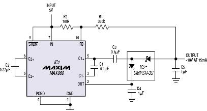 無須<b class='flag-5'>電感</b>的<b class='flag-5'>穩(wěn)壓</b>型<b class='flag-5'>LCD</b><b class='flag-5'>偏置</b><b class='flag-5'>發(fā)生器</b>