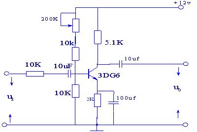 <b class='flag-5'>晶體管</b><b class='flag-5'>單</b><b class='flag-5'>管</b><b class='flag-5'>共</b><b class='flag-5'>射</b><b class='flag-5'>極</b><b class='flag-5'>放大</b>電路