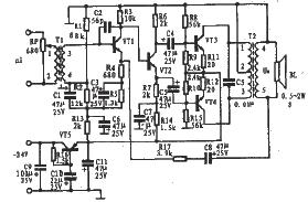 <b class='flag-5'>音频信号</b>放大<b class='flag-5'>电路</b>