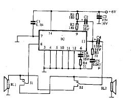 簡易家用<b class='flag-5'>對(duì)講機(jī)電</b>路及制作