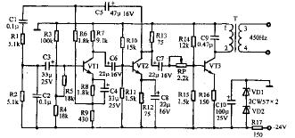 450Hz<b class='flag-5'>信号</b><b class='flag-5'>发生器</b><b class='flag-5'>电路</b>及制作