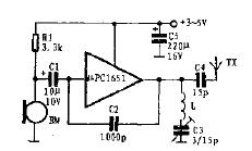 簡單微型集成<b class='flag-5'>調(diào)頻</b><b class='flag-5'>無線</b><b class='flag-5'>話筒</b>電路及<b class='flag-5'>制作</b>