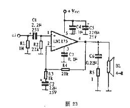 <b class='flag-5'>40w</b>高保真<b class='flag-5'>放大器</b><b class='flag-5'>电路</b>及制作