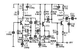 70Mhz晶体<b class='flag-5'>震荡</b><b class='flag-5'>电路</b>及制作