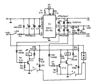 具有對稱輸出的<b class='flag-5'>5v</b><b class='flag-5'>穩(wěn)壓電源</b><b class='flag-5'>電路</b>及制作