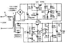 蓄電池<b class='flag-5'>自動</b><b class='flag-5'>充電器</b>電路及<b class='flag-5'>制作</b>