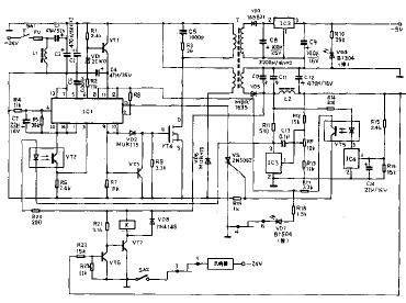 正5v2.3A、负<b class='flag-5'>5v0.3A</b>稳压<b class='flag-5'>电源</b>电路及制作